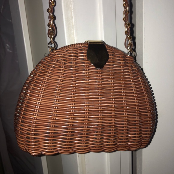 Vintage woven bag - Picture 2 of 5